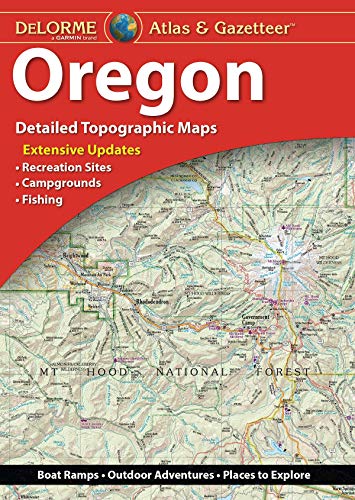 DeLorme Atlas & Gazetteer: Oregon - Wide World Maps & MORE!