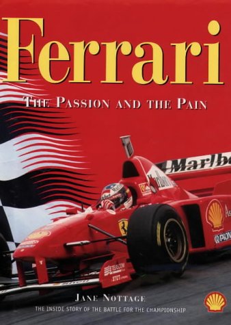 Ferrari the Passion and the Pain - Wide World Maps & MORE! - Book - Wide World Maps & MORE! - Wide World Maps & MORE!