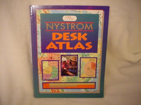The Nystrom Desk Atlas - Wide World Maps & MORE! - Book - Wide World Maps & MORE! - Wide World Maps & MORE!