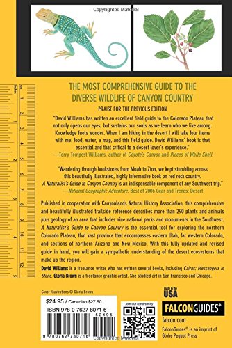 A Naturalist's Guide to Canyon Country, 2nd (Naturalist's Guide Series) - Wide World Maps & MORE!