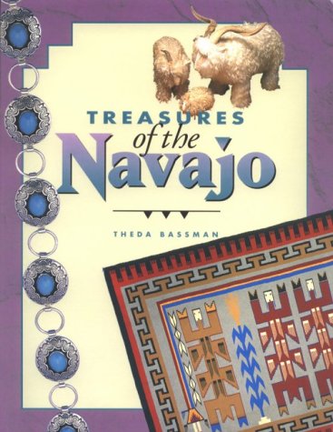 Treasures of the Navajo - Wide World Maps & MORE! - Book - Brand: Cooper Square Publishing Llc - Wide World Maps & MORE!