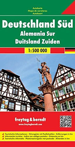 Germany South - Wide World Maps & MORE! - Book - Wide World Maps & MORE! - Wide World Maps & MORE!