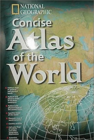 National Geographic Concise Atlas of the World (Direct Mail Edition) - Wide World Maps & MORE!