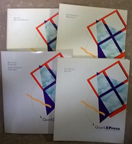 QuarkXPress for Windows Reference Manual - Wide World Maps & MORE! - Book - Wide World Maps & MORE! - Wide World Maps & MORE!