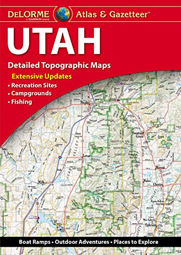 DeLorme Atlas & Gazetteer: Utah - Wide World Maps & MORE!