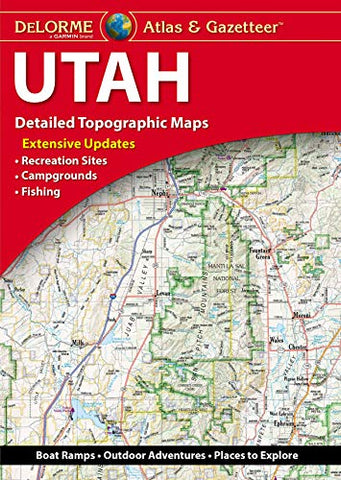 DeLorme Atlas & Gazetteer: Utah - Wide World Maps & MORE!