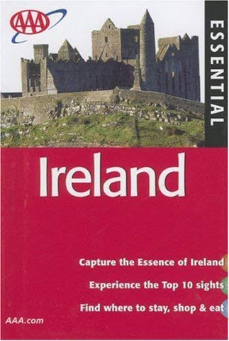 AAA Essential Ireland (AAA Essential Guides) - Wide World Maps & MORE! - Book - Brand: AAA - Wide World Maps & MORE!