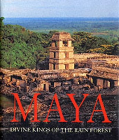 Maya: Divine Kings of the Rain Forest - Wide World Maps & MORE! - Book - Brand: Konemann - Wide World Maps & MORE!