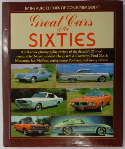 Great Cars of the Sixties - Wide World Maps & MORE! - Book - Wide World Maps & MORE! - Wide World Maps & MORE!