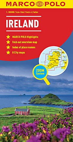 Ireland Marco Polo Map (Marco Polo Maps) - Wide World Maps & MORE!