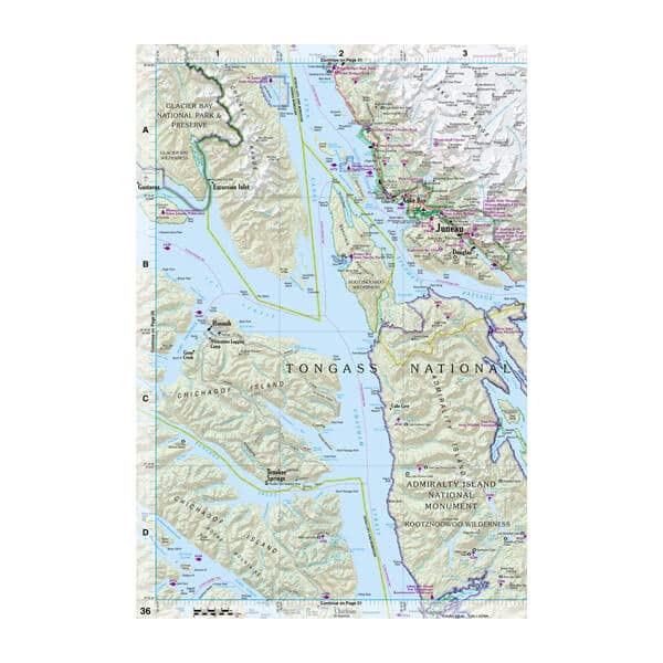 Alaska Detailed Topographic Maps (Atlas & Gazetteer) - Wide World Maps & MORE!