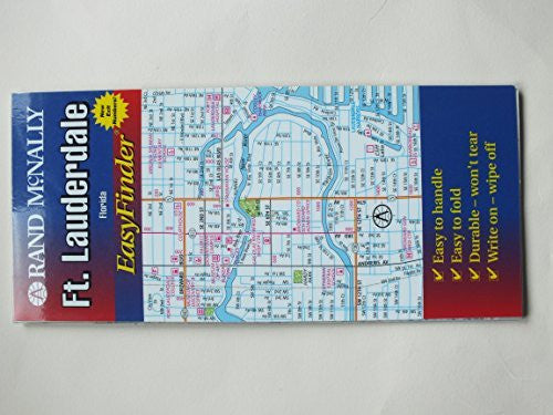 Rand McNally Ft. Lauderdale Easyfinder - Wide World Maps & MORE! - Book - Wide World Maps & MORE! - Wide World Maps & MORE!