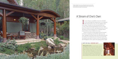 Outside the Not So Big House: Creating the Landscape of Home - Wide World Maps & MORE!