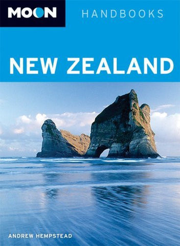 Moon New Zealand (Moon Handbooks) - Wide World Maps & MORE! - Book - Brand: Avalon Travel Publishing - Wide World Maps & MORE!