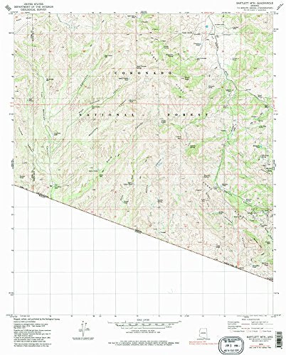 STEVENS MOUNTAIN, AZ?7.5' 1979 PI 1982 [Map] [Jan 01, 2017] United States Geological Survey - Wide World Maps & MORE! -  - Wide World Maps & MORE! - Wide World Maps & MORE!