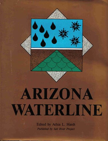 Arizona Waterline - Wide World Maps & MORE!