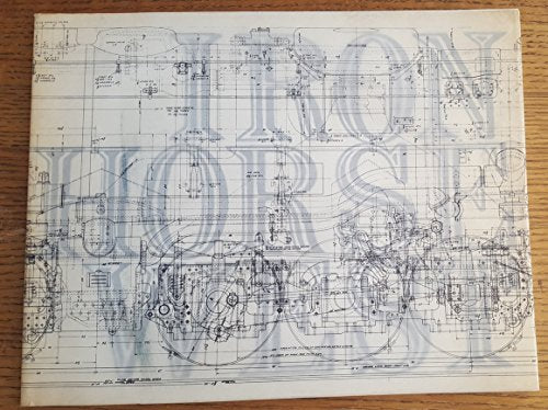Iron Horse West: A Bicentennial Exhibition Organized and Presented by the Minnesota Museum of Art, of Painting and Sculpture from a Colleciton acquired by the Burlington Northern over the Past Centur - Wide World Maps & MORE!