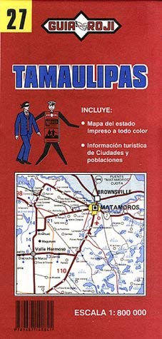 Tamaulipas State - Wide World Maps & MORE! - Book - Wide World Maps & MORE! - Wide World Maps & MORE!