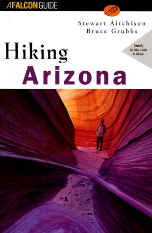 Hiking Arizona (State Hiking Guides Series) - Wide World Maps & MORE! - Book - Brand: Falcon - Wide World Maps & MORE!