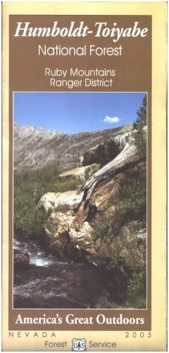 Humboldt Toiyabe National Forest Map (Ruby Mountains Ranger District) - Waterproof - Wide World Maps & MORE! - Sports - Wide World Maps & MORE! - Wide World Maps & MORE!