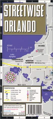 Streetwise Orlando - Wide World Maps & MORE! - Book - Wide World Maps & MORE! - Wide World Maps & MORE!