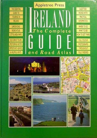 Ireland: the Complete Guide and Road Atlas - Wide World Maps & MORE! - Book - Wide World Maps & MORE! - Wide World Maps & MORE!
