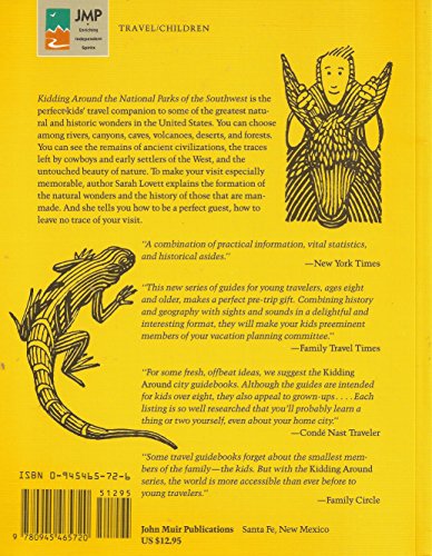 Kidding Around the National Parks of the Southwest: A Young Person's Guide - Wide World Maps & MORE!