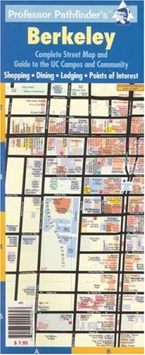 Berkeley: Complete Street Map and UC Campus Guide - Wide World Maps & MORE! - Book - Wide World Maps & MORE! - Wide World Maps & MORE!