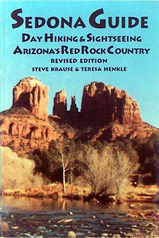 Sedona Guide: Day Hiking and Sightseeing Arizona's Red Rock Country - Wide World Maps & MORE! - Book - Brand: Gem Guides Book Co - Wide World Maps & MORE!