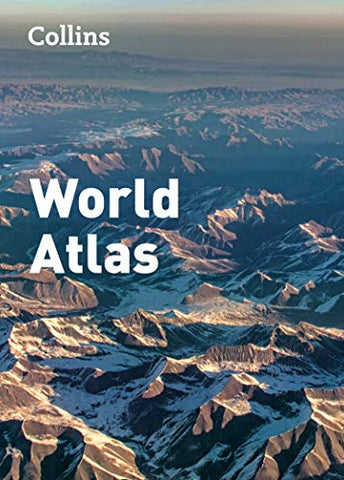 Collins World Atlas: Paperback Edition - Wide World Maps & MORE!