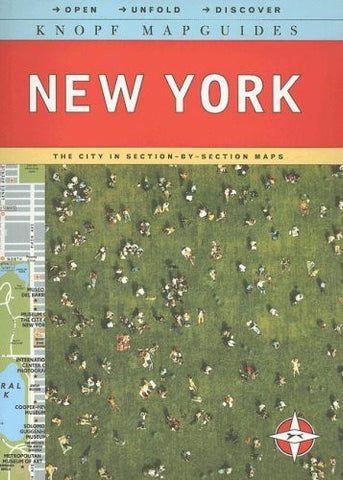Knopf MapGuide: New York (Knopf Mapguides) - Wide World Maps & MORE! - Book - Wide World Maps & MORE! - Wide World Maps & MORE!