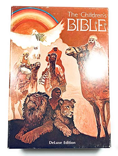 The Children's Bible Deluxe Edition - Wide World Maps & MORE!
