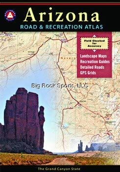 Benchmark 97-6 Arizona - Wide World Maps & MORE!