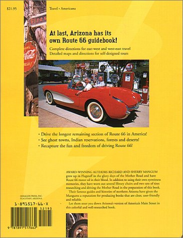 Route 66 Across Arizona : A Comprehensive Two-Way Guide for Touring Route 66 (Arizona and the Southwest) - Wide World Maps & MORE! - Book - Hexagon Pr - Wide World Maps & MORE!