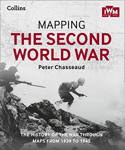 Xmapping World War II Tbp - Wide World Maps & MORE! - Book - Wide World Maps & MORE! - Wide World Maps & MORE!