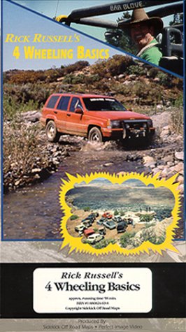 Rick Russell's 4 Wheeling Basics [VHS] [VHS Tape] - Wide World Maps & MORE!