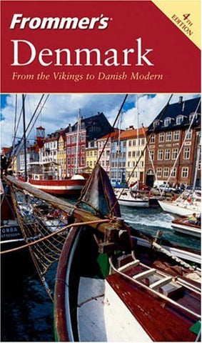 Frommer's Denmark (Frommer's Complete Guides) - Wide World Maps & MORE! - Book - Brand: Frommers - Wide World Maps & MORE!