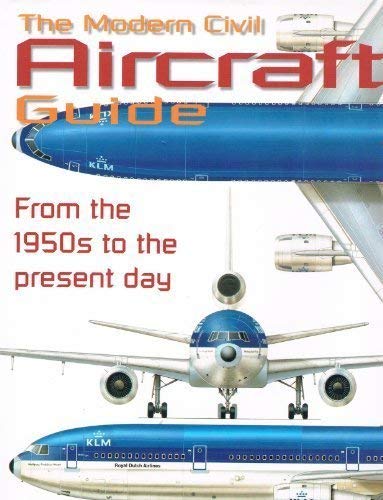 The Modern Civil Aircraft Guide - Wide World Maps & MORE! - Book - Brand: Book Sales - Wide World Maps & MORE!