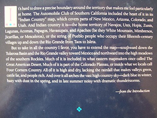 Hillerman Country: A Journey Through the Southwest With Tony Hillerman - Wide World Maps & MORE!