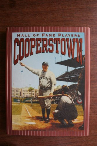 Cooperstown Hall of Fame Players - Wide World Maps & MORE!