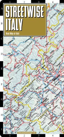 Streetwise Italy Map - Laminated Country Road Map of Italy - Folding pocket size travel map with major city distance chart - Wide World Maps & MORE! - Book - StreetWise - Wide World Maps & MORE!