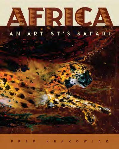 Africa: An Artist's Safari - Wide World Maps & MORE!