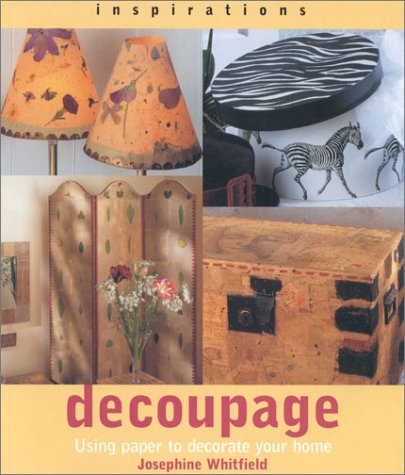 Decoupage (Inspirations) Whitfield, Josephine - Wide World Maps & MORE!