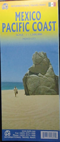 Mexico Pacific Coast scale 1:1,500,000 [Map] ITM staff - Wide World Maps & MORE!