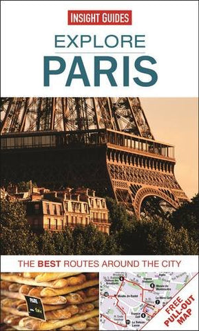 Explore Paris: The best routes around the city - Wide World Maps & MORE! - Book - Wide World Maps & MORE! - Wide World Maps & MORE!