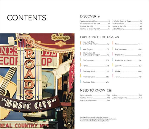 DK Eyewitness USA (Travel Guide) - Wide World Maps & MORE!