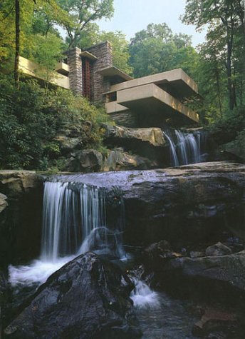 Fallingwater: A Frank Lloyd Wright Country House - Wide World Maps & MORE! - Book - Abbeville Press - Wide World Maps & MORE!