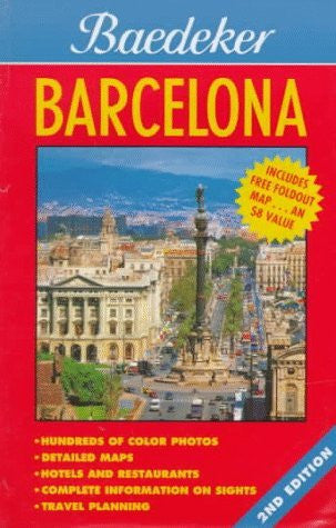 Baedeker Barcelona (Baedeker's Barcelona) - Wide World Maps & MORE! - Book - Wide World Maps & MORE! - Wide World Maps & MORE!