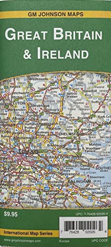 Great Britain & Ireland, Europe Countries - Wide World Maps & MORE!