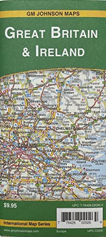 Great Britain & Ireland, Europe Countries - Wide World Maps & MORE!